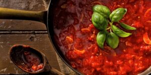 receita de molho de tomate