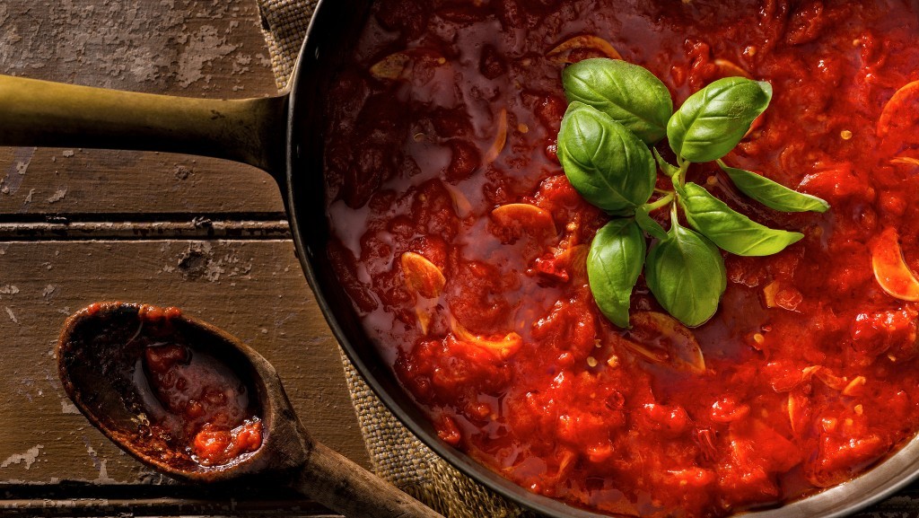 benefícios do molho de tomate