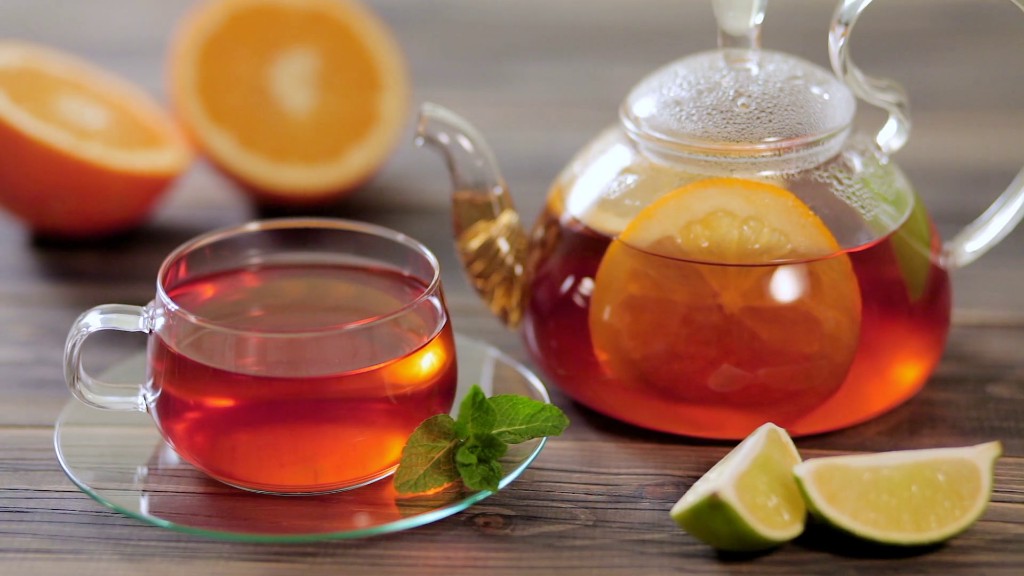 chá de lima combate os sintomas de gripe e resfriados