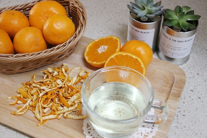 Benefícios do chá da casca de laranja