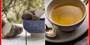 benefícios chá de inhame