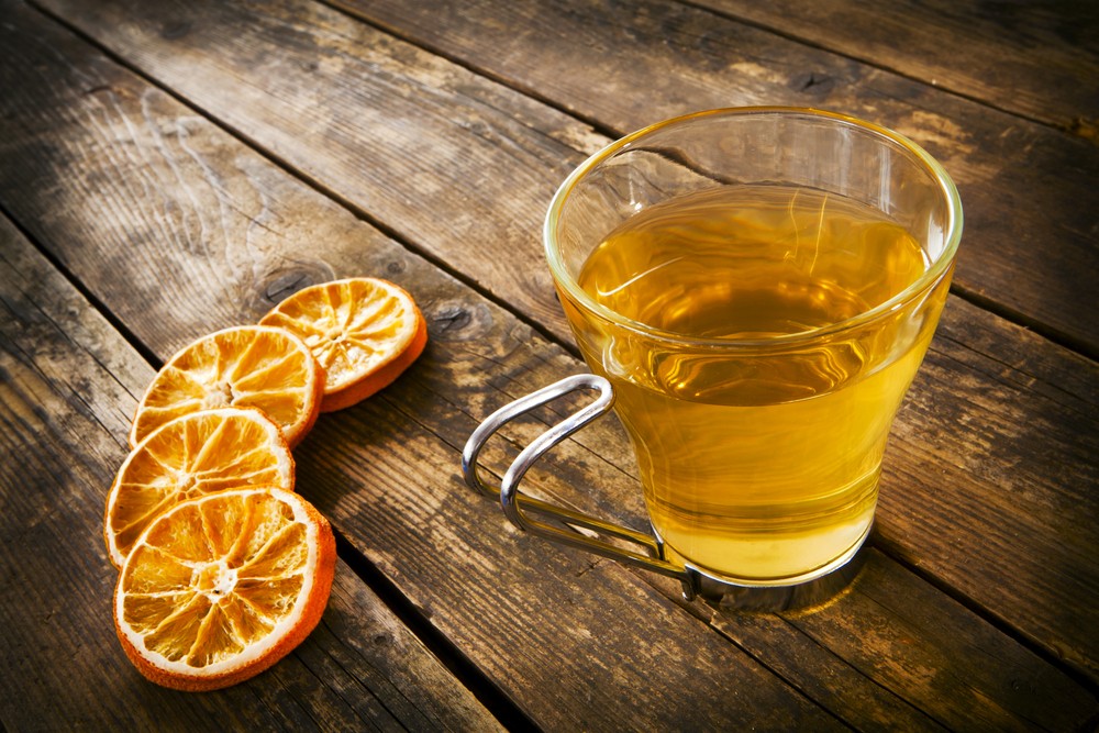 Chá de laranja para que serve? é bom para emagrecer, tosse e gripe