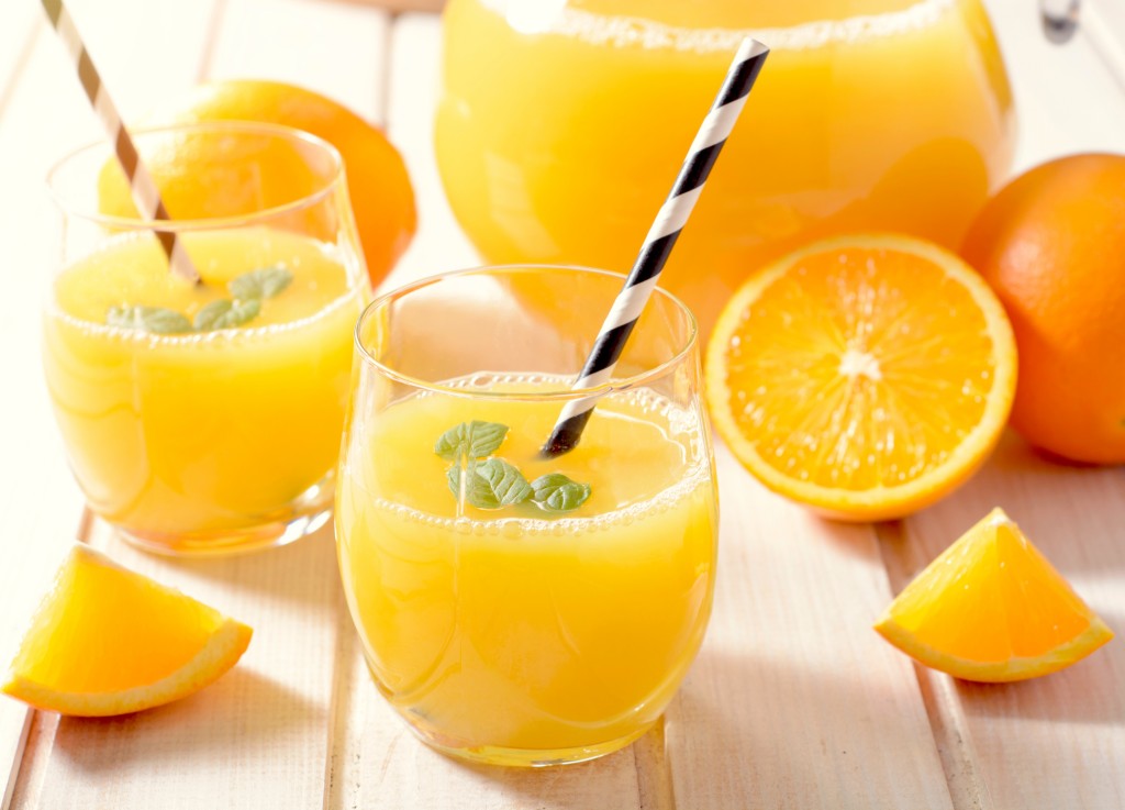 suco de laranja