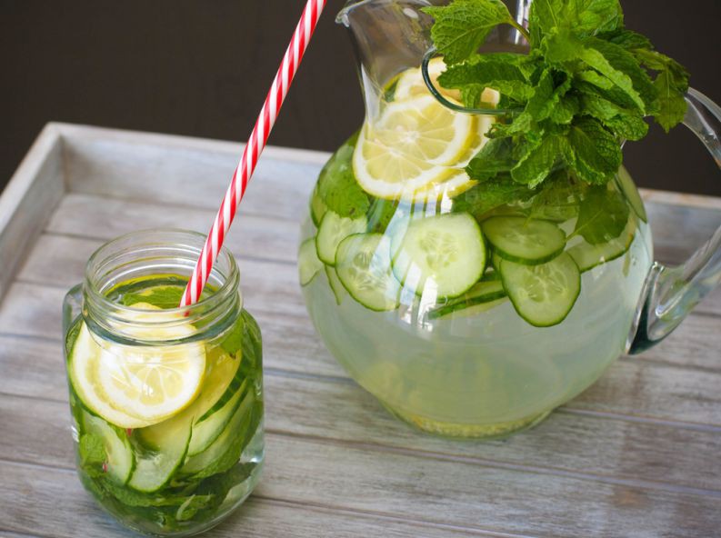 aguas detox para emagrecer