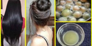 receita caseira que ajuda a manter o cabelo saudavel