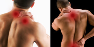 formas de combater a dor nas costas naturalmente