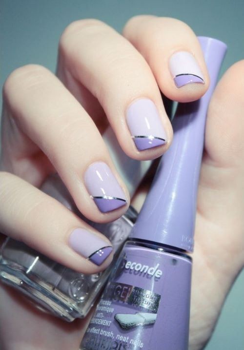 Unhas Francesinhas Decoradas com Fita Unhas Francesinhas Decoradas com Fita