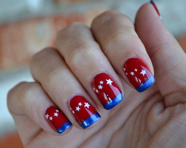 Unhas Francesinhas com Desenhos Unhas Francesinhas com Desenhos