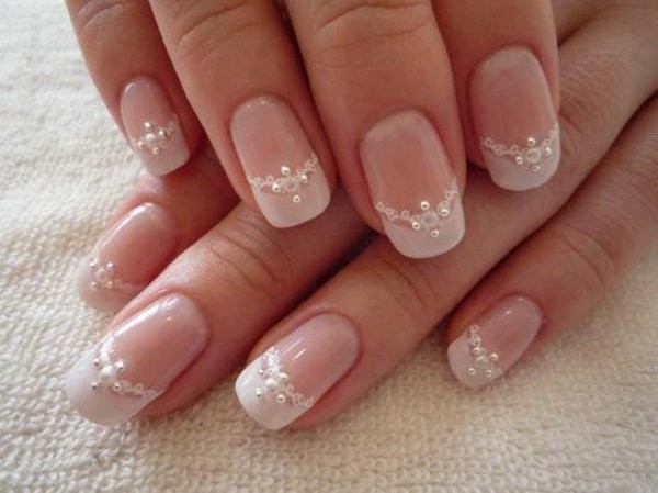 unhas de madrinhas para casamento