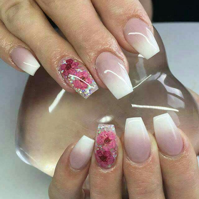 unhas decoradas para madrinha de casamento-1