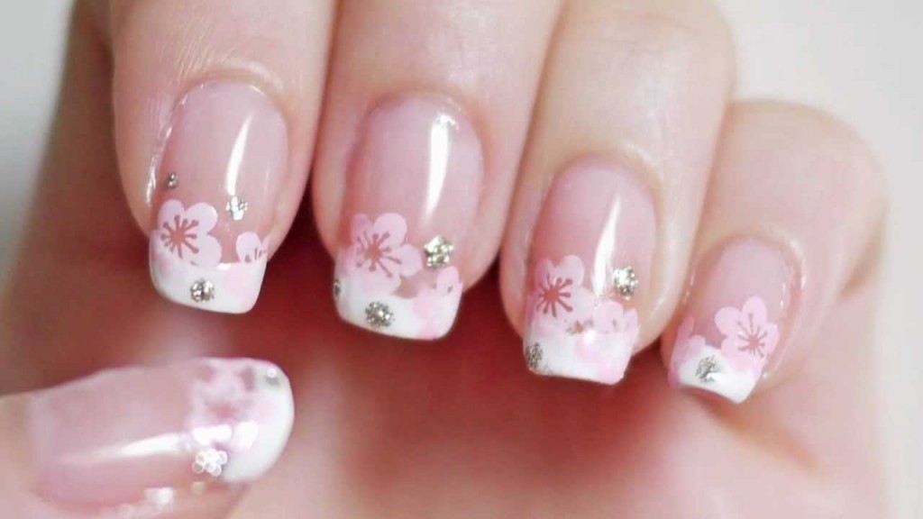 unhas decoradas para madrinha