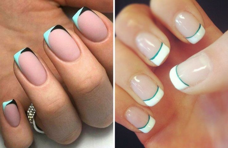 Unhas Francesinhas Coloridas Unhas Francesinhas Coloridas