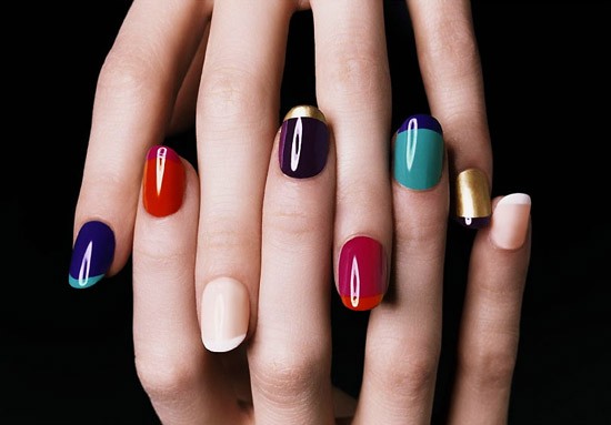 Unhas Francesinhas Coloridas Unhas Francesinhas Coloridas