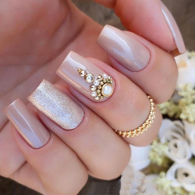 unhas para casamento