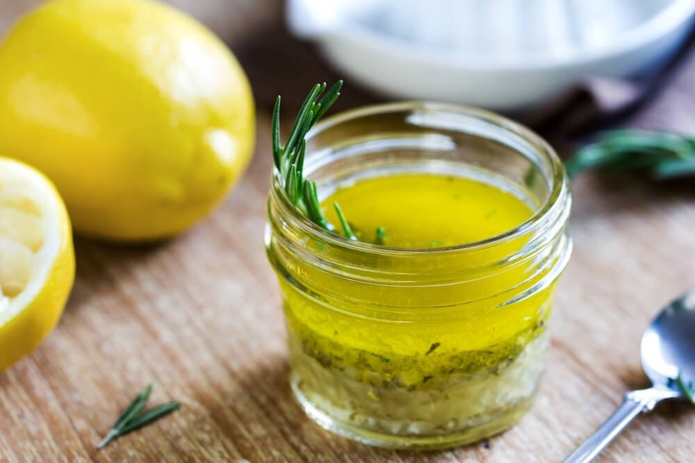 receita caseira com azeite e limão para purificar o fígado