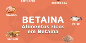 alimentos ricos em Betaina