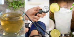 bebidas naturais para combater a hipertensao