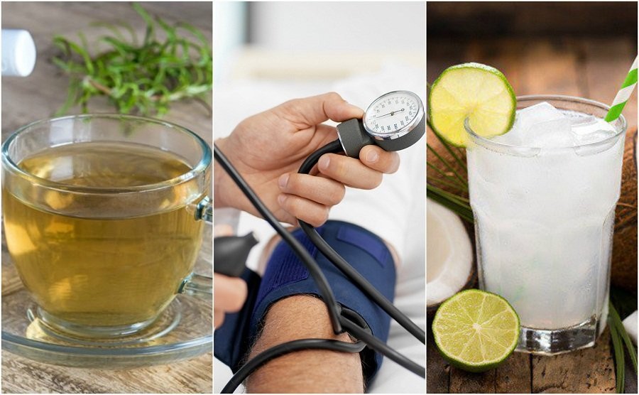 bebidas naturais para combater a hipertensao