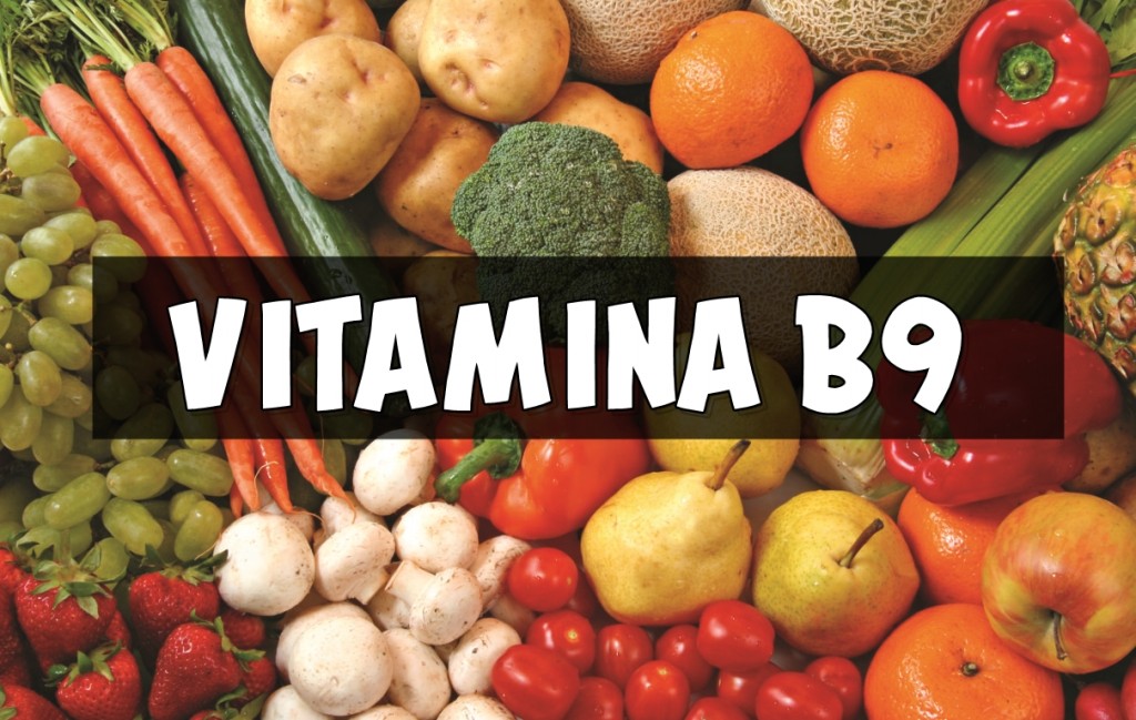 benefícios da vitamina B9