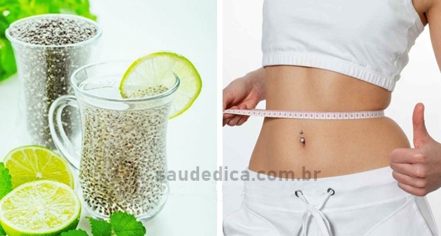 Chia e Limão para Queimar Gordura Abdominal sem Exercício!