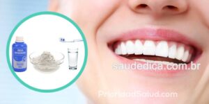 bicarbonato para clarear o dentes