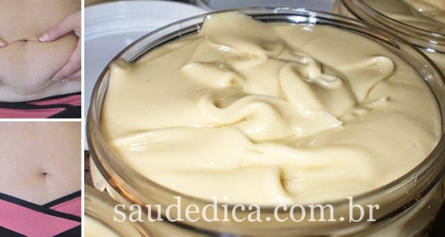 creme para eliminar a gordura