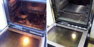 Truque simples para limpar o forno e deixa-lo como novo