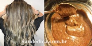 receita caseira para clarear o cabelo sem corantes químicos