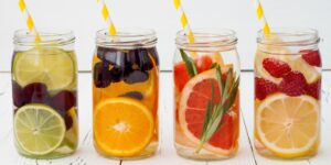 receitas de agua aromatizada