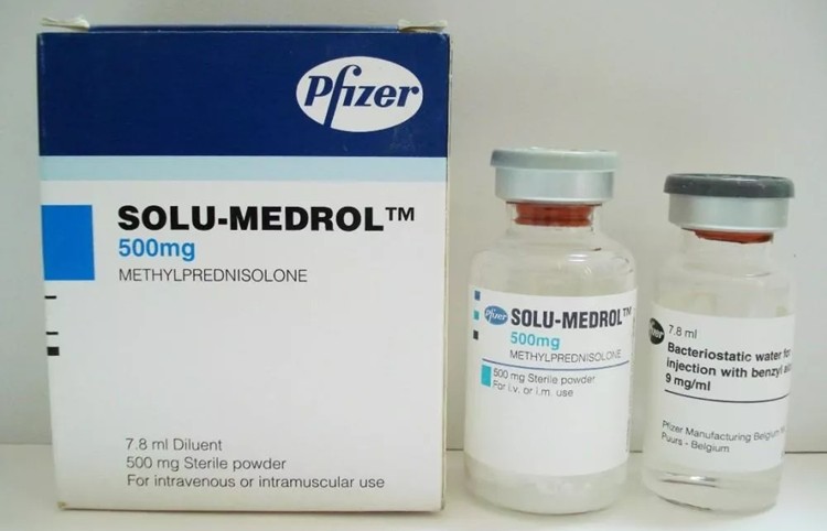 metilprednisolona metilprednisolona