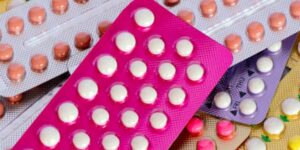 efeitos colaterais comuns da pílula anticoncepcional