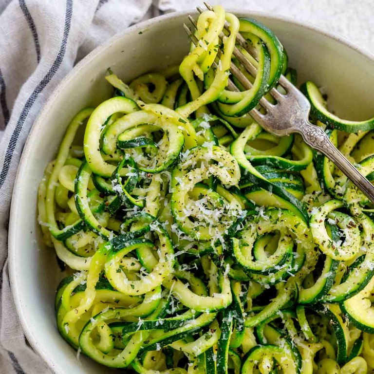 Macarrão de Abobrinha Macarrão de Abobrinha