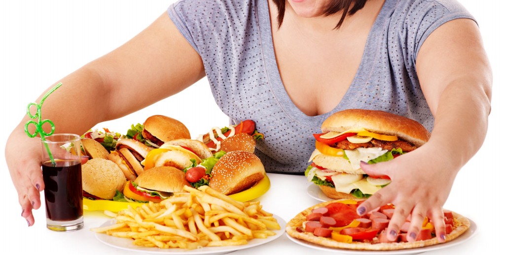 Como parar de comer demais