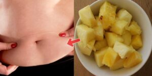 como usar o abacaxi para eliminar gordura da barriga