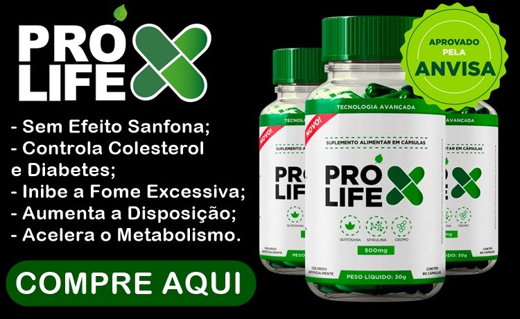 pro life x compre aqui