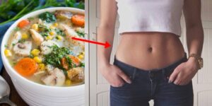 receita de caldo de legumes para perder peso