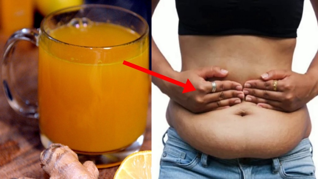 gengibre e açafrão para eliminar barriga flácida