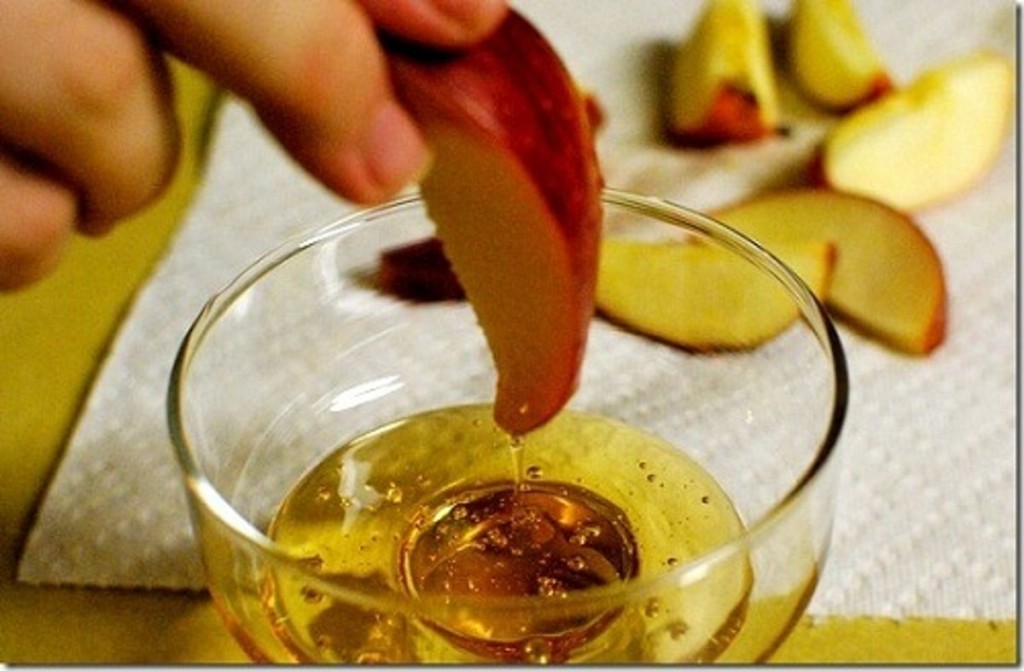 vinagre de maçã para secar a barriga