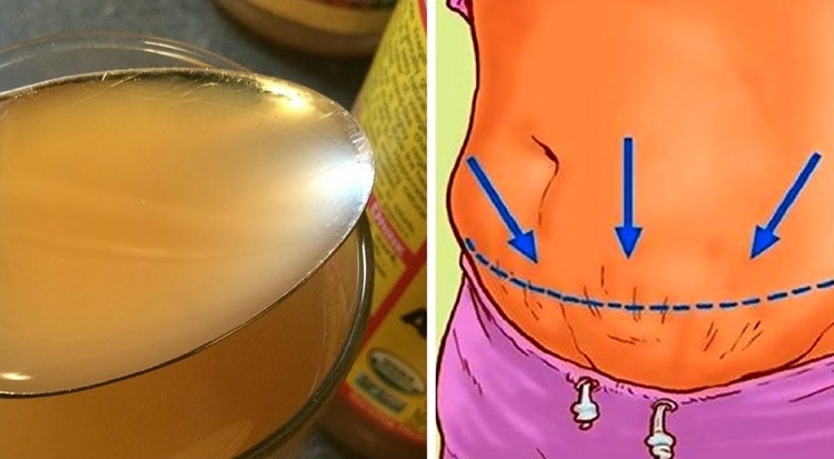 como eliminar a gordura abdominal usando vinagre