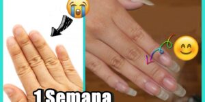 Unhas Grandes em 1 Semana, Receita Feita em 5 Minutos