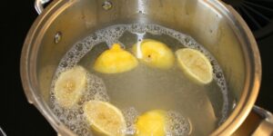limão para perder a gordura da barriga