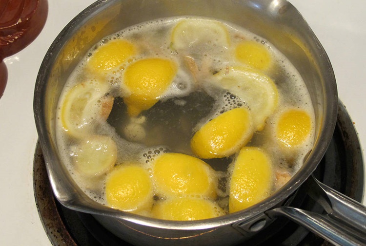 limão cozido para secar a gordura do corpo