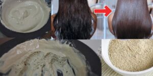 mascara capilar de argila e oleo de coco para cabelos danificados