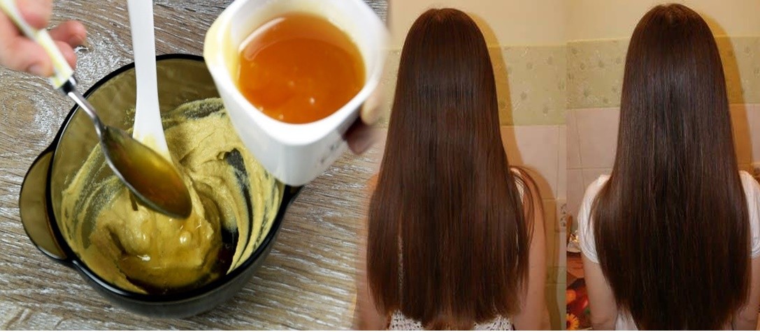 mascara caseira para ajudar o crescer o cabelo em poucos dias