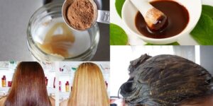 mistura de canela, mel e vinagre para clarear cabelo