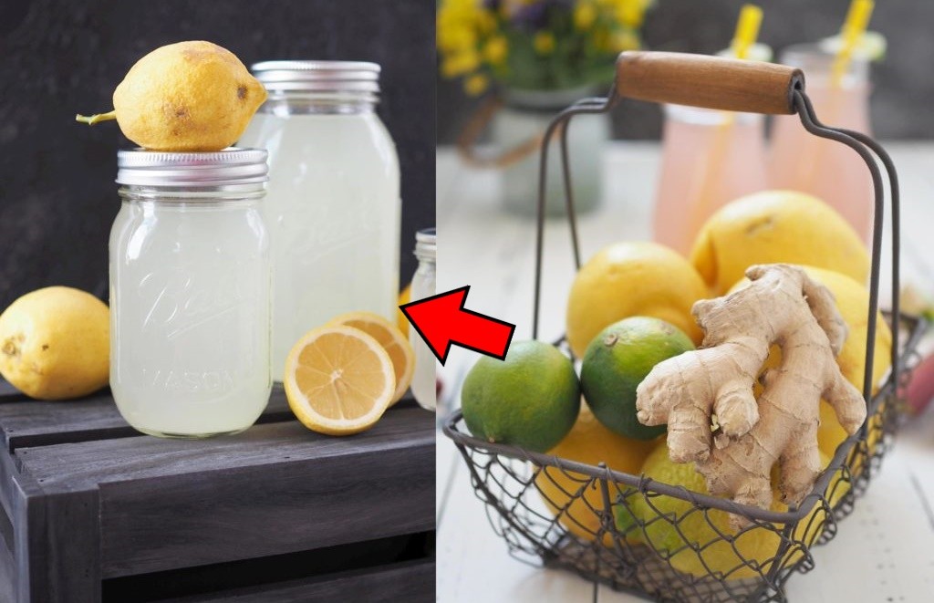 gengibre e limão para emagrecer