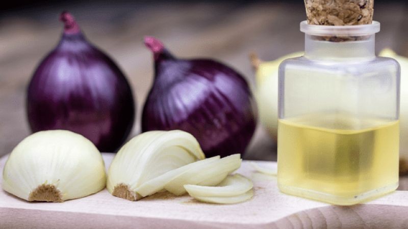 oleo de linhaça e cebola mistura perfeita para eliminar cicatrizes e rugas