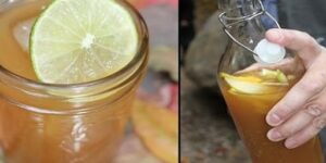 receita natural para derreter a gordura da barriga
