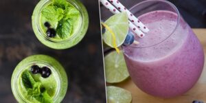 receitas de smoothies para emagrecer