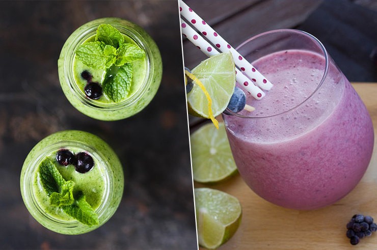 receitas de smoothies para emagrecer